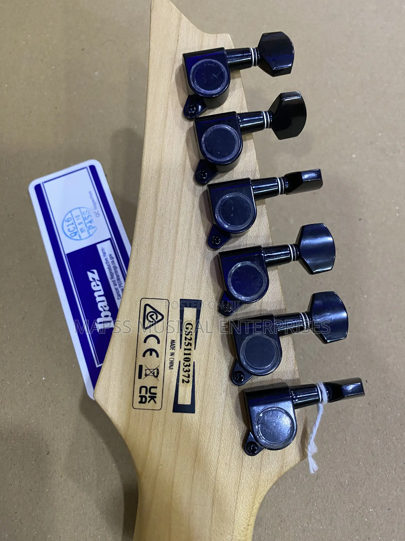 Ibanez GIO GRG121DX-BKF Electric Guitar