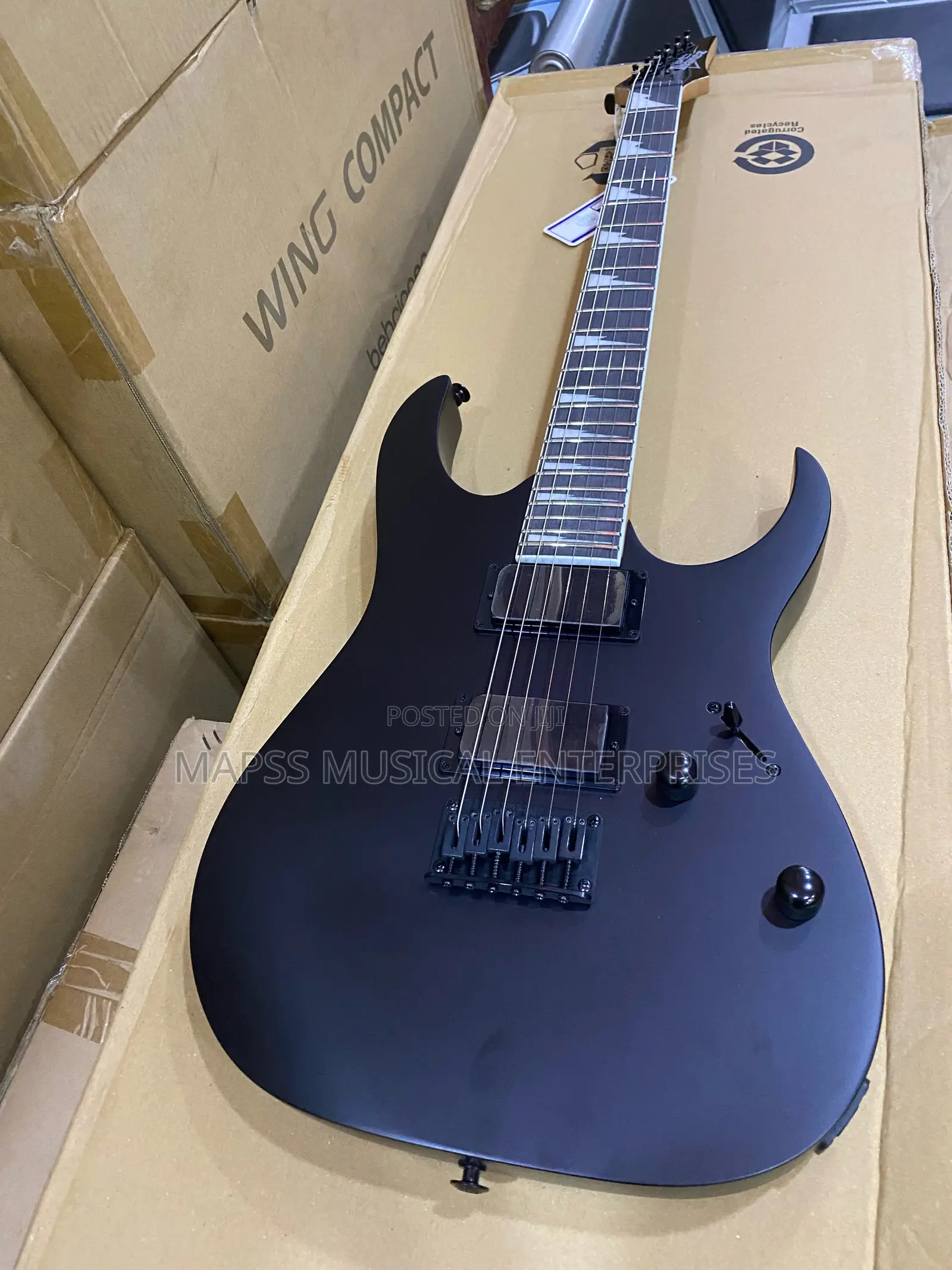 Ibanez GIO GRG121DX-BKF Electric Guitar