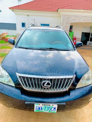 Lexus LX 2009 Blue