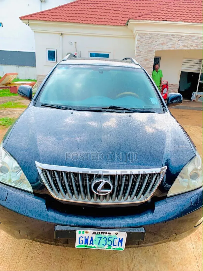 Lexus LX 2009 Blue