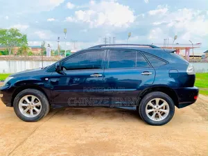 Lexus LX 2009 Blue