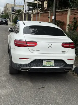 Mercedes-Benz GLC-Class 2017 White