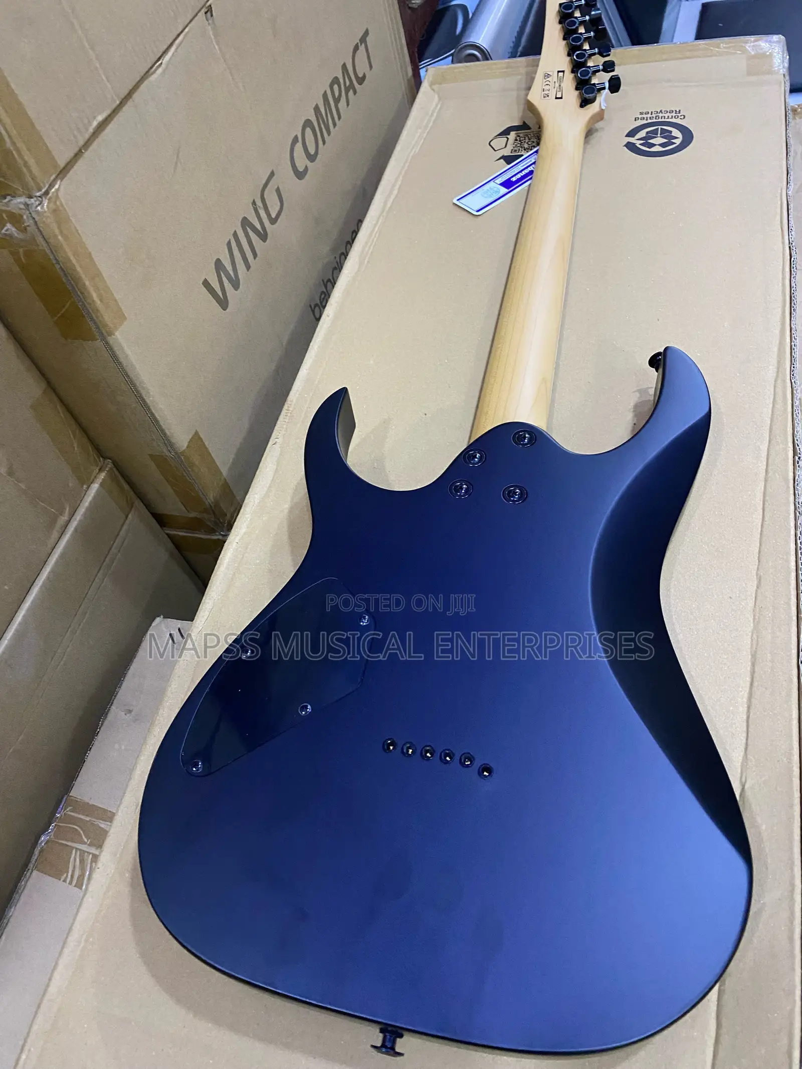 Ibanez GIO GRG121DX-BKF Electric Guitar