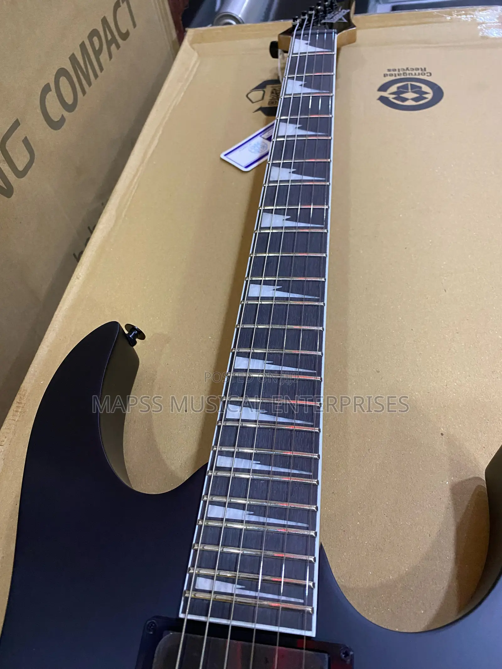 Ibanez GIO GRG121DX-BKF Electric Guitar
