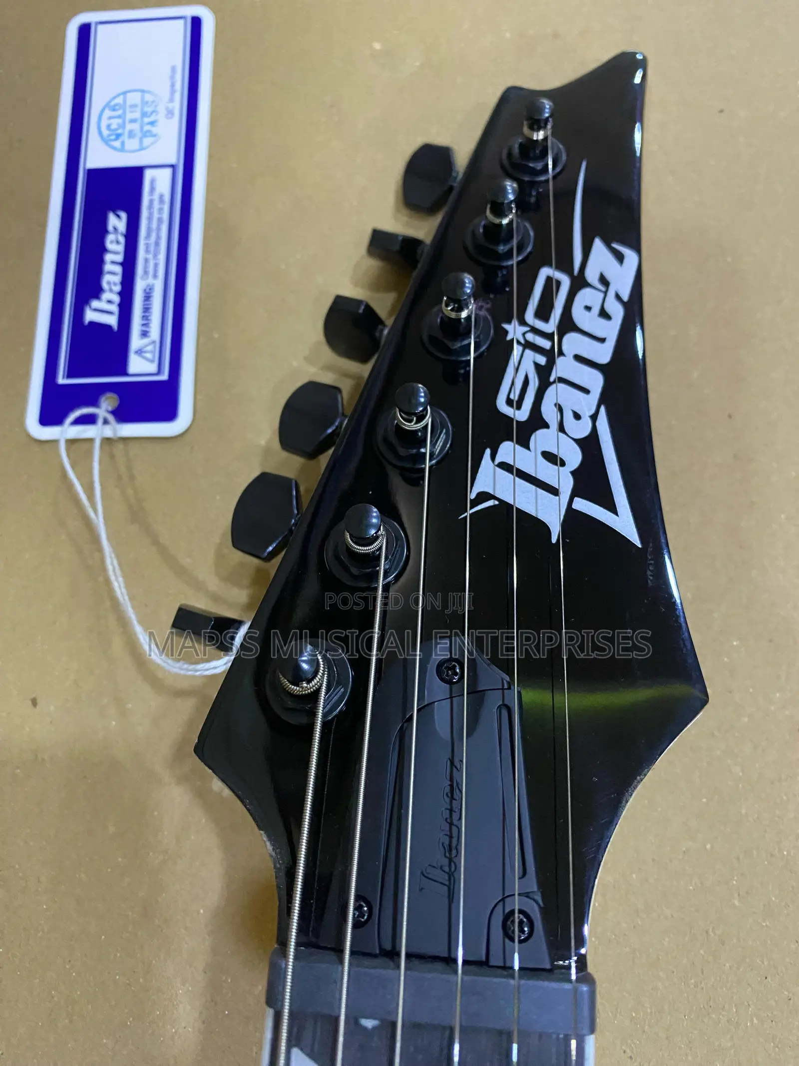 Ibanez GIO GRG121DX-BKF Electric Guitar