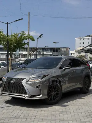 Lexus RX 350  F Sport AWD 2019 Gray