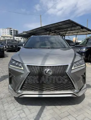 Lexus RX 350  F Sport AWD 2019 Gray