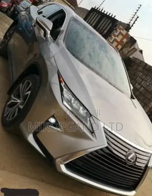 Lexus RX 2018 Gray