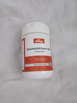 VMax Sea Buckthorn Oil Caps: Cholesterol and Blood Pressure Regulation