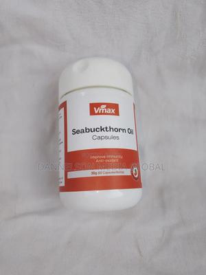 VMax Sea Buckthorn Oil Caps: Cholesterol and Blood Pressure Regulation