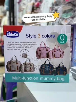 Multifunctional Mummy's Baby Bag