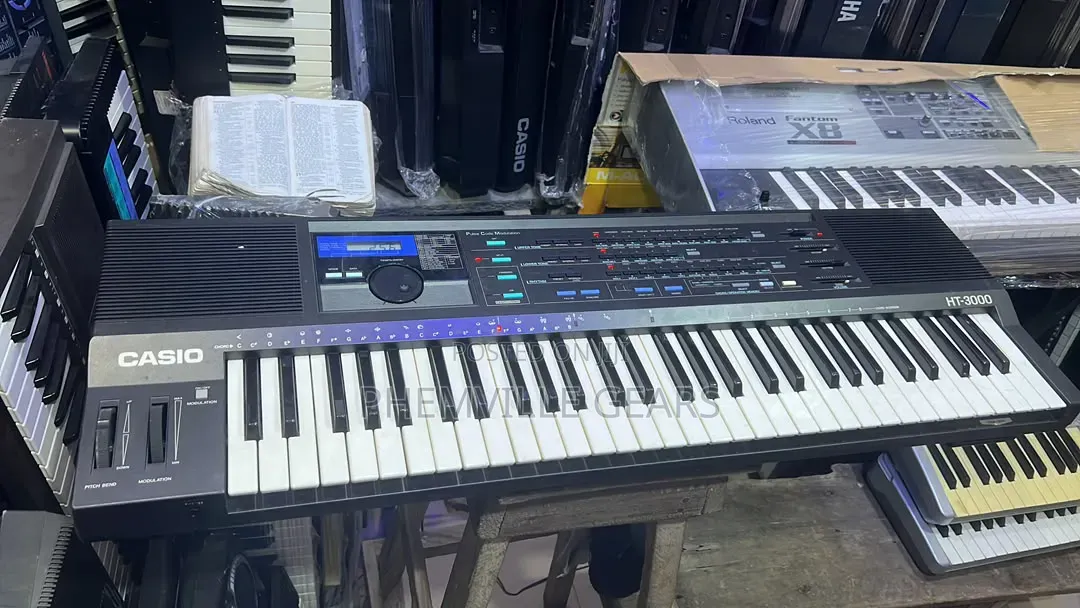 Uk Used Casio Ht-3000