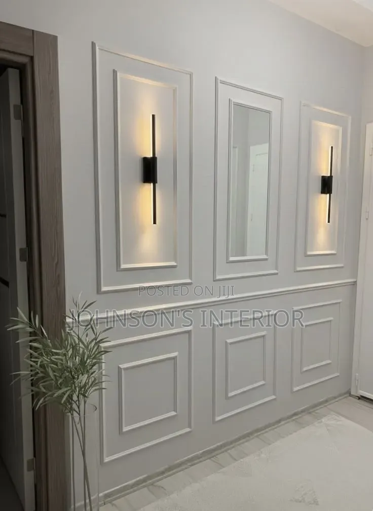 Wainscoting (Wall Cornice)