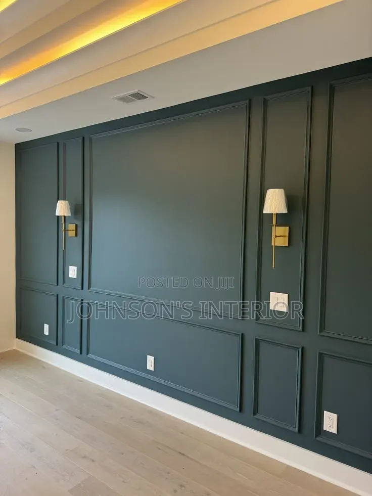 Wainscoting (Wall Cornice)