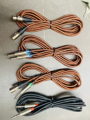 Studio Connection Audio Cables