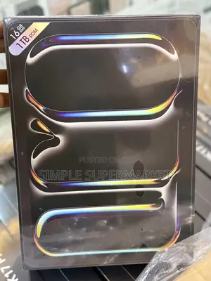 New Tablet 1 TB Black