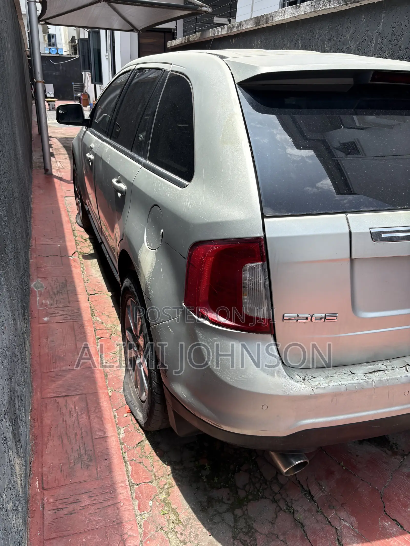 Ford Edge 2011 Silver
