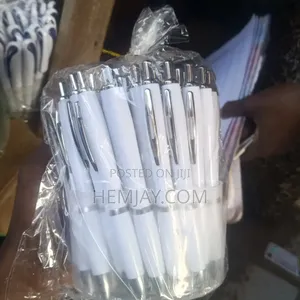 (50pcs) Pack of Printable White Body Pens 'Click to See All Designs'