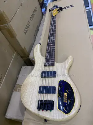 Cort Action DLX AS Open Pore Natural 4-String Electric Bass Guitar