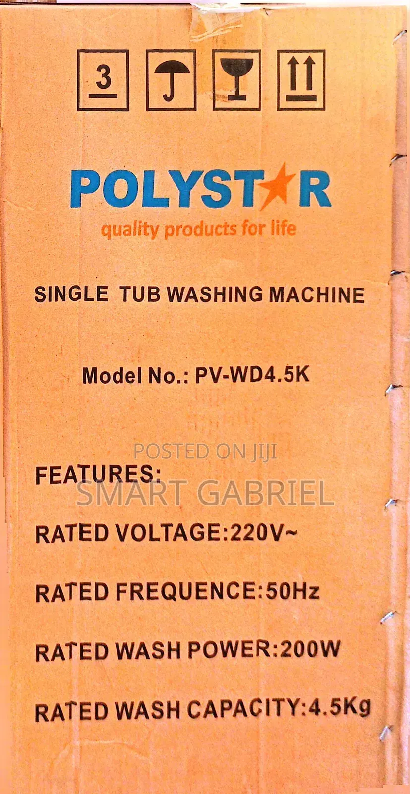 Washing Machine