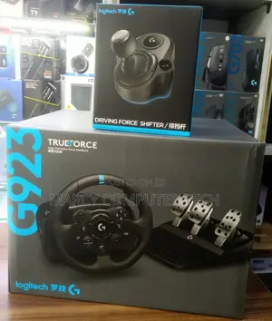 Logitech Trueforce G923 and Driving Force Shifter