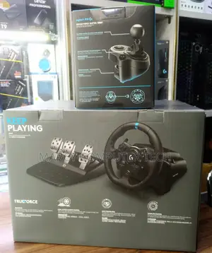 Logitech Trueforce G923 and Driving Force Shifter