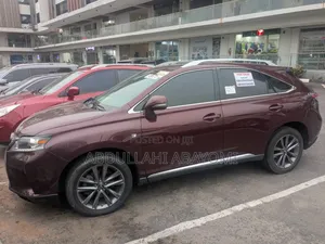 Lexus RX 350 F SPORT AWD 2013