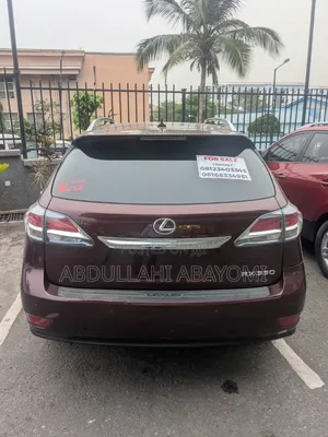 Lexus RX 350 F SPORT AWD 2013