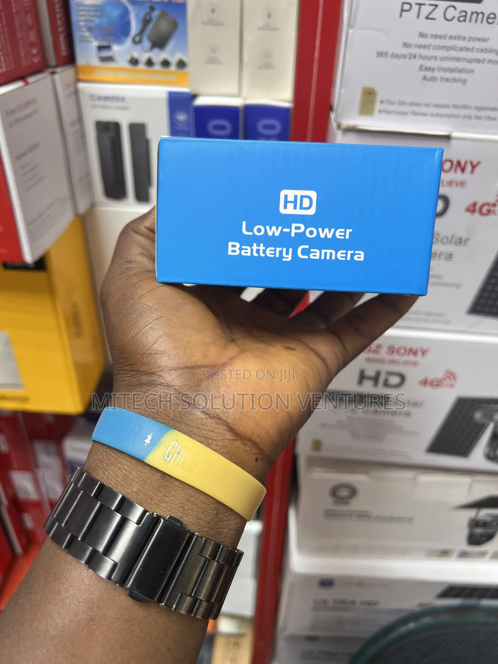 Spy 4G Battery Camera