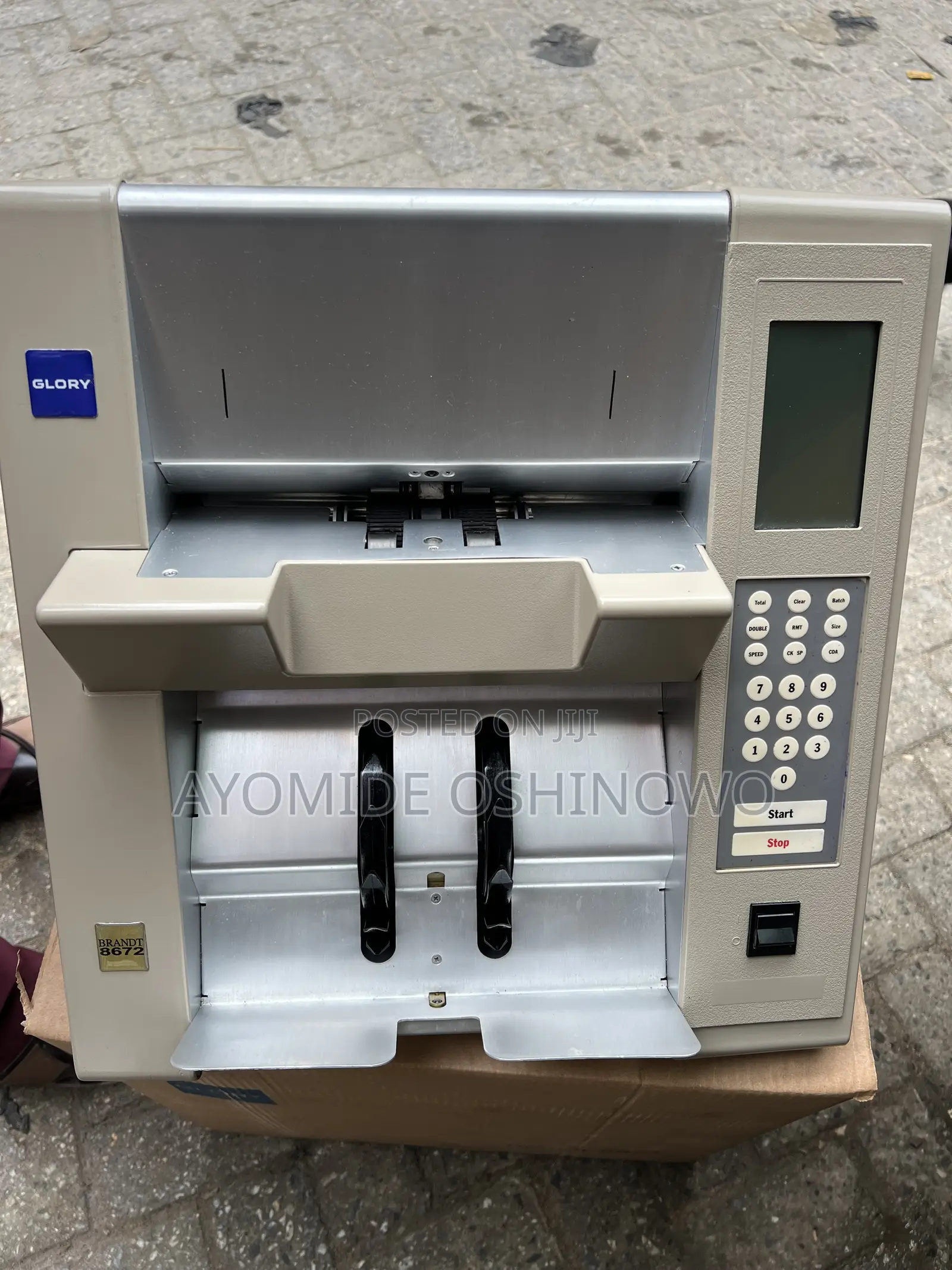Delarue Counting Machine