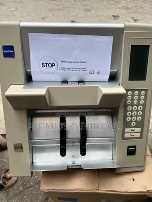 Delarue Counting Machine