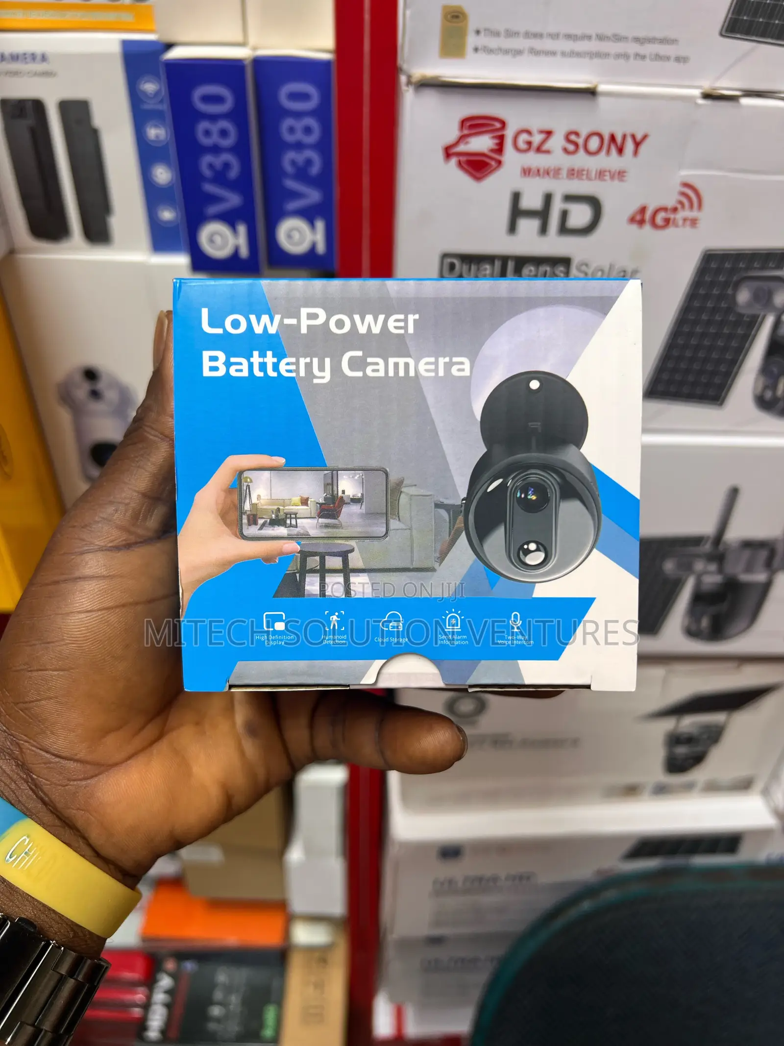 Spy 4G Battery Camera