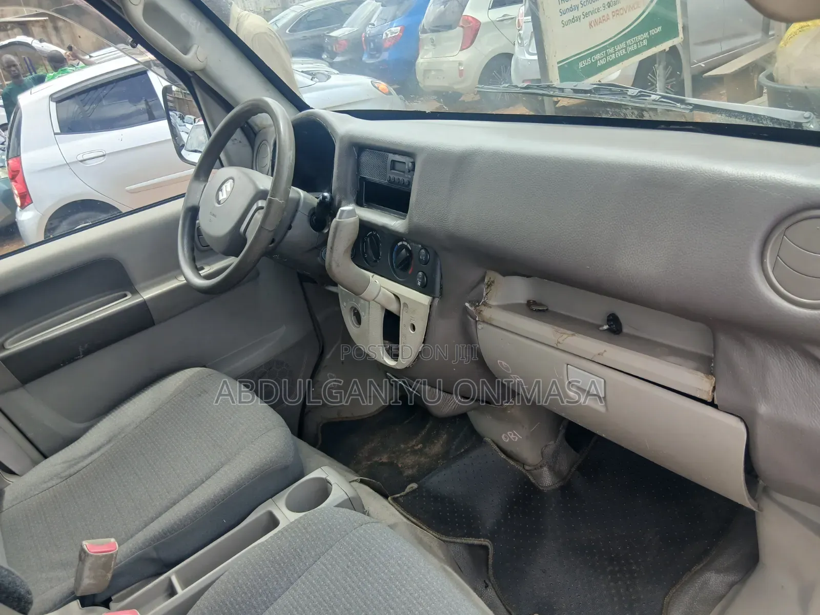 Suzuki Every 1997 Silver