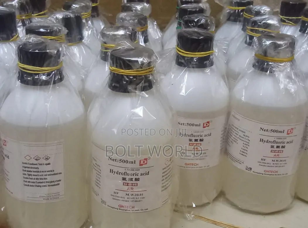 Hydrofluoric Acid 2.5L