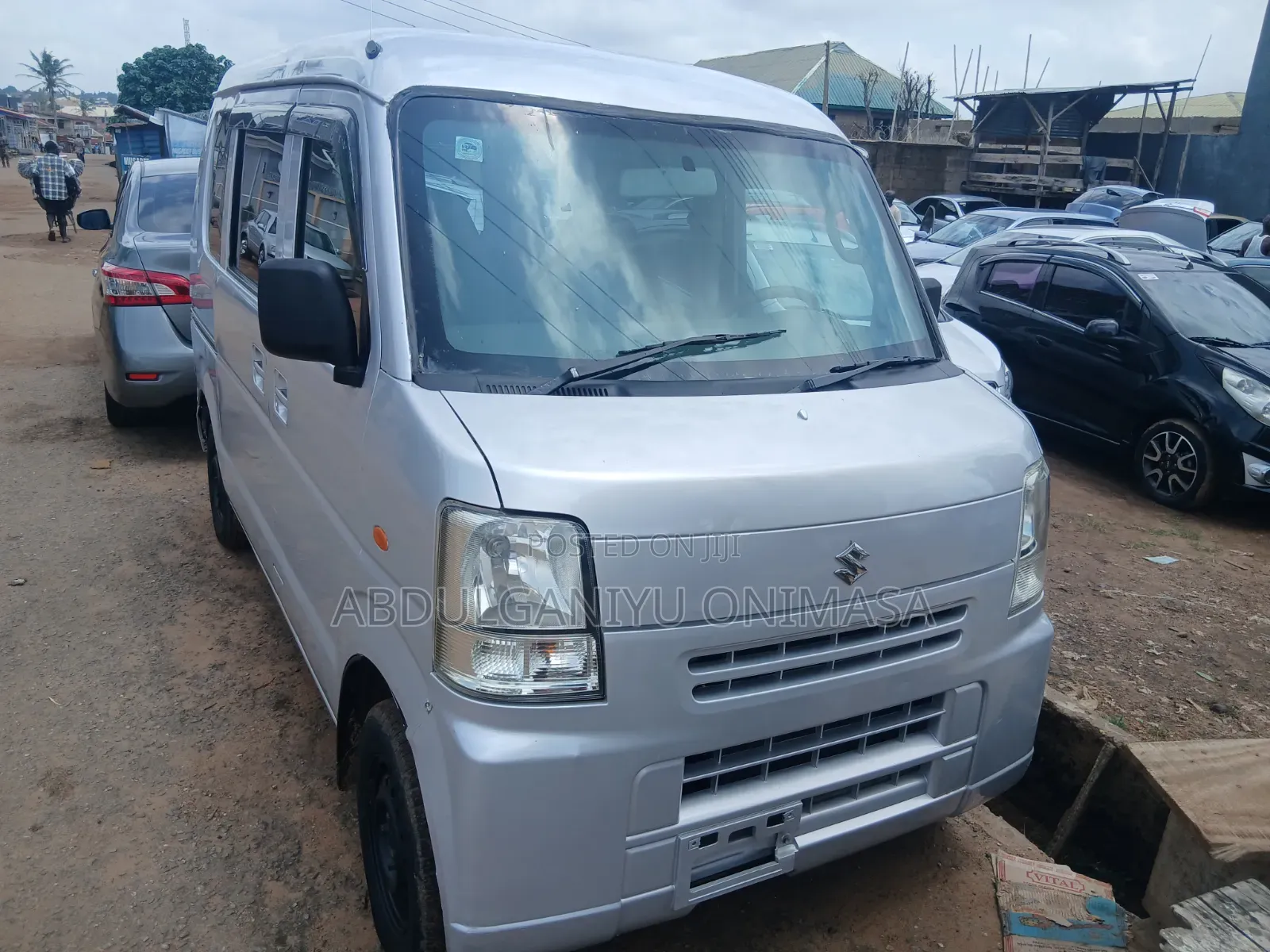 Suzuki Every 1997 Silver