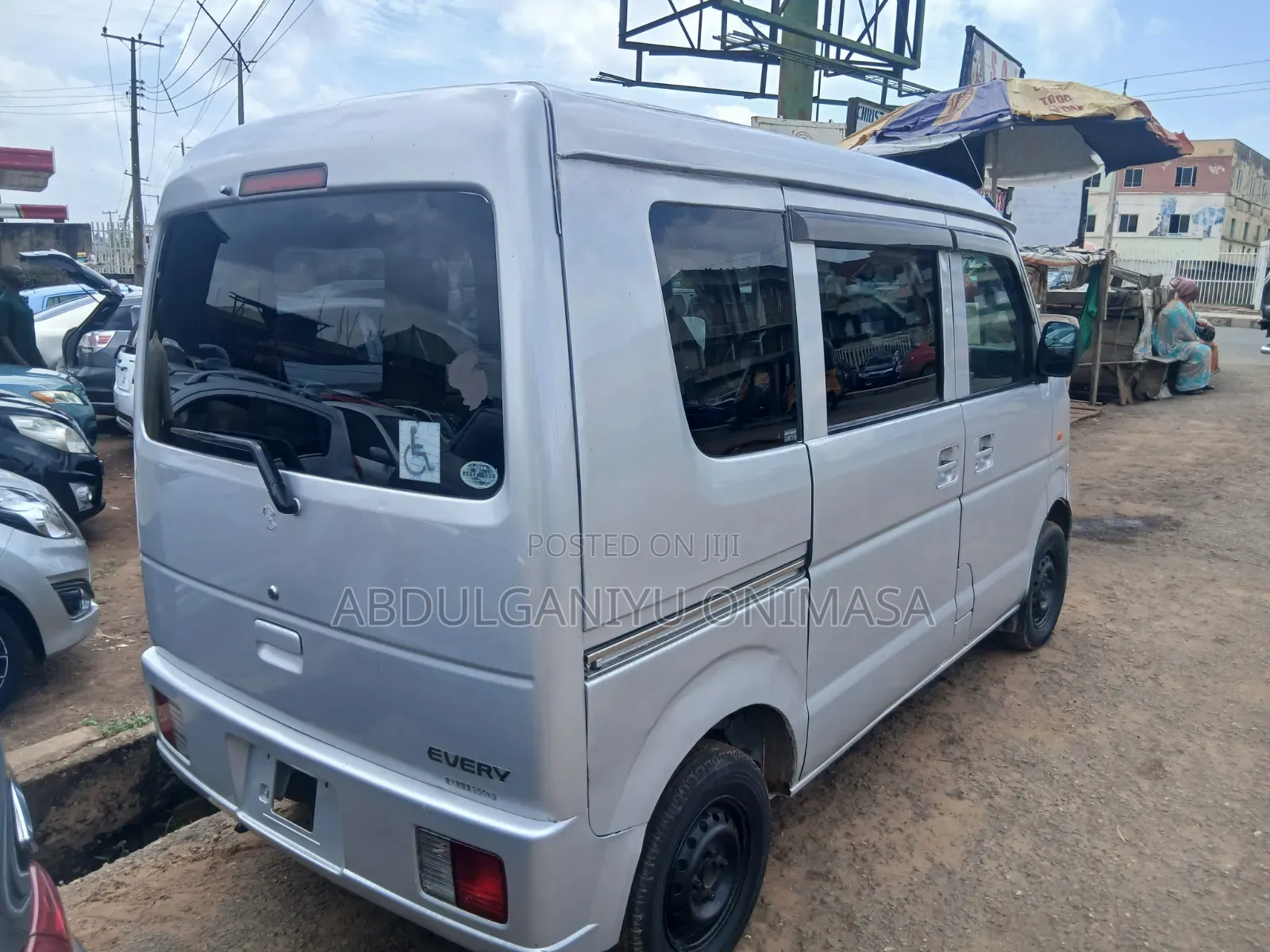 Suzuki Every 1997 Silver