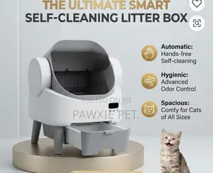 Smart Automatic Self Cleaning Cat Litter Box