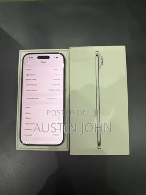 Apple iPhone Air 256 GB White