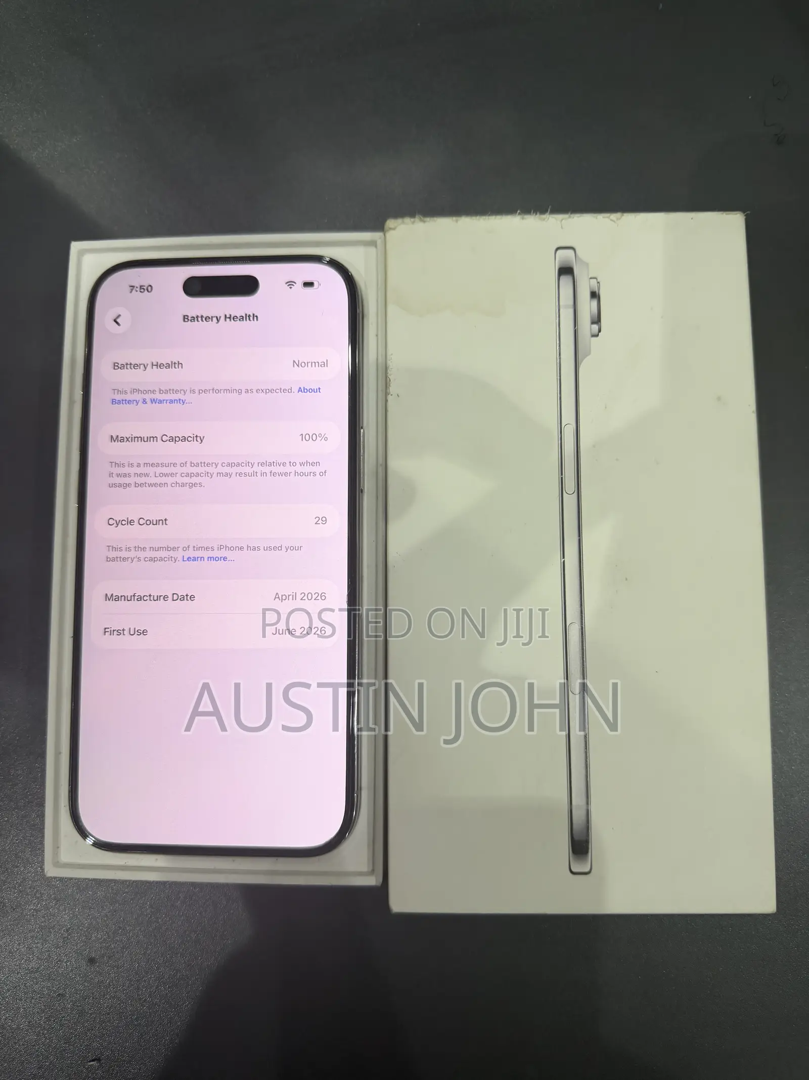 Apple iPhone Air 256 GB White