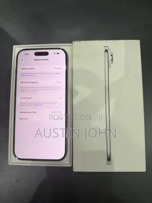 Apple iPhone Air 256 GB White
