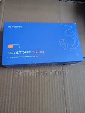 Keystone 3 Pro Crypto Hardware Wallet, 32GB Storage + Keystone Tab