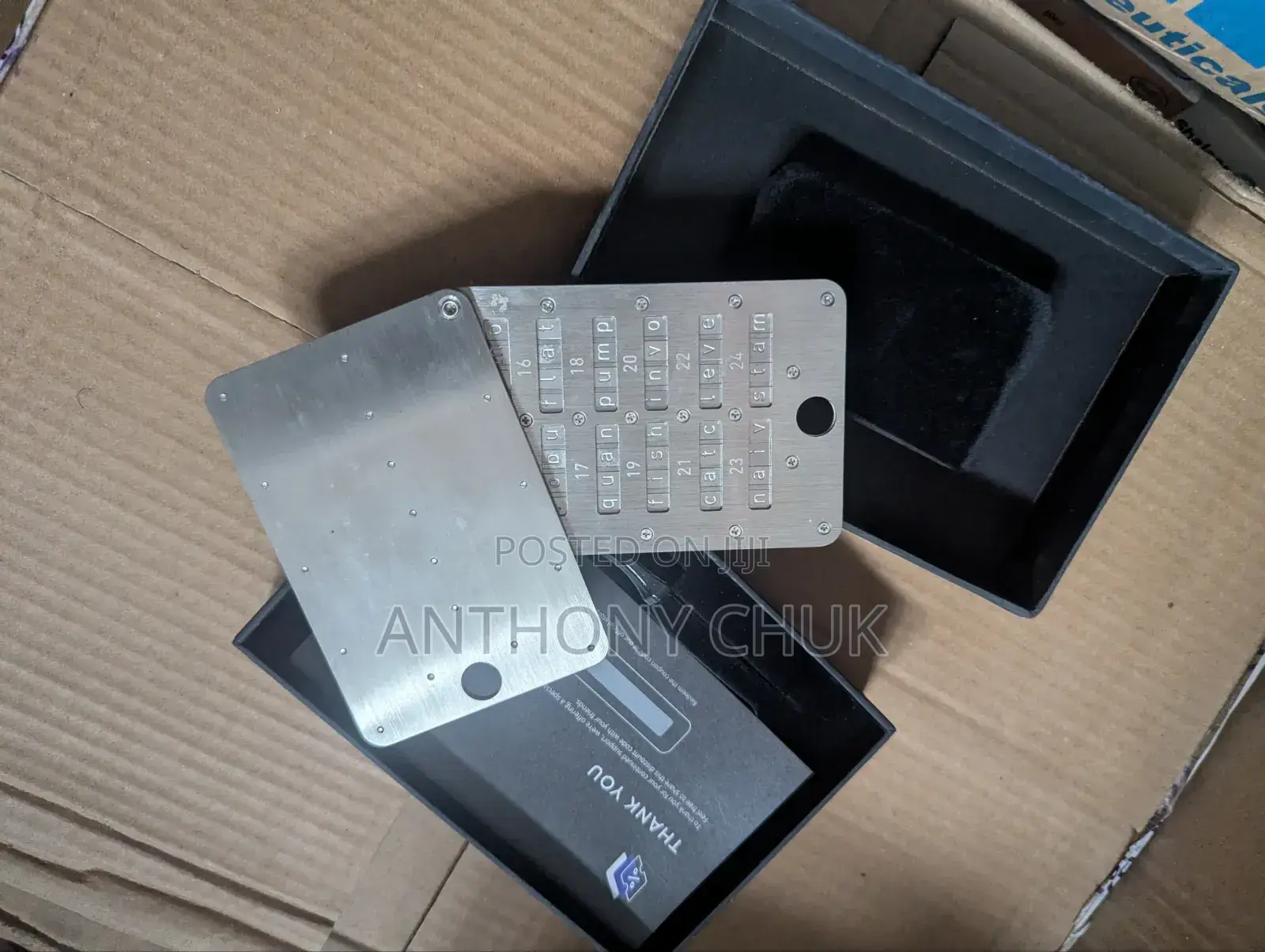 Keystone 3 Pro Crypto Hardware Wallet, 32GB Storage + Keystone Tab