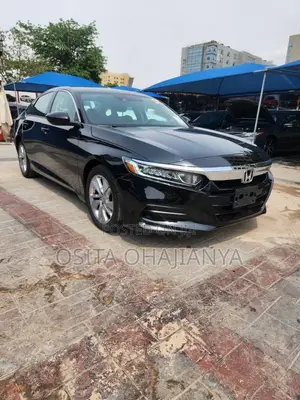 Honda Accord LX 1.5T 2020 Black