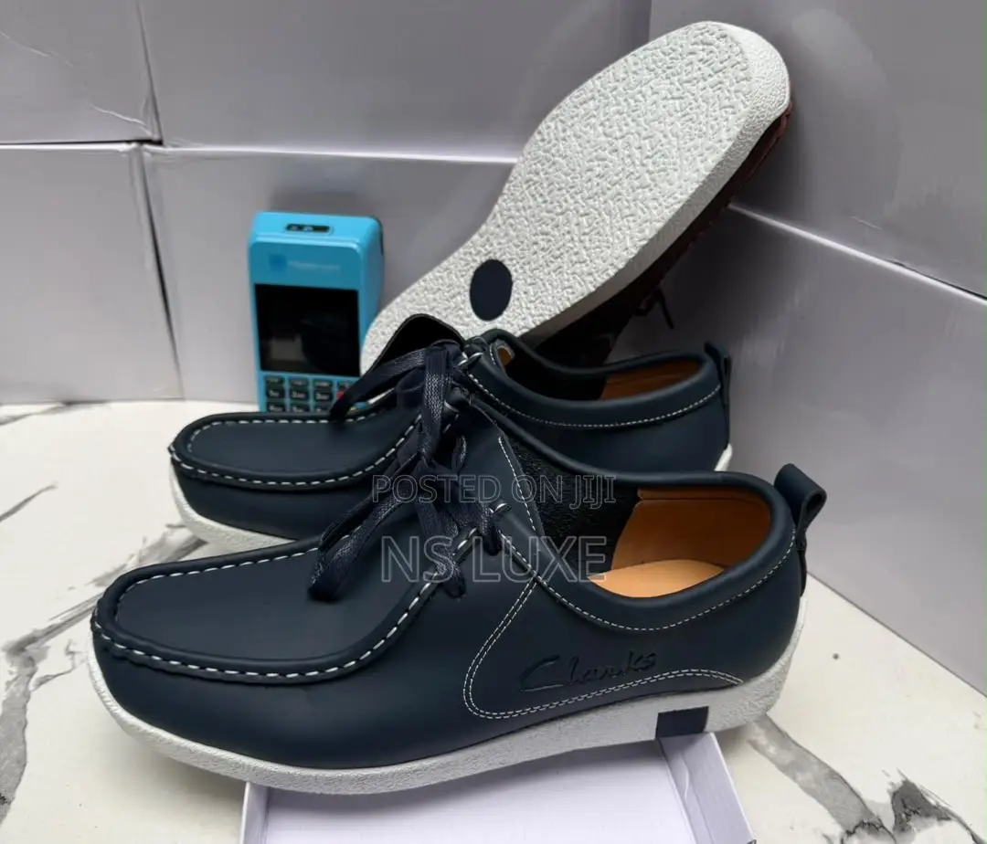 Clark’s White Sole Loafers