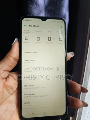 Infinix Hot 12i 64 GB Gray