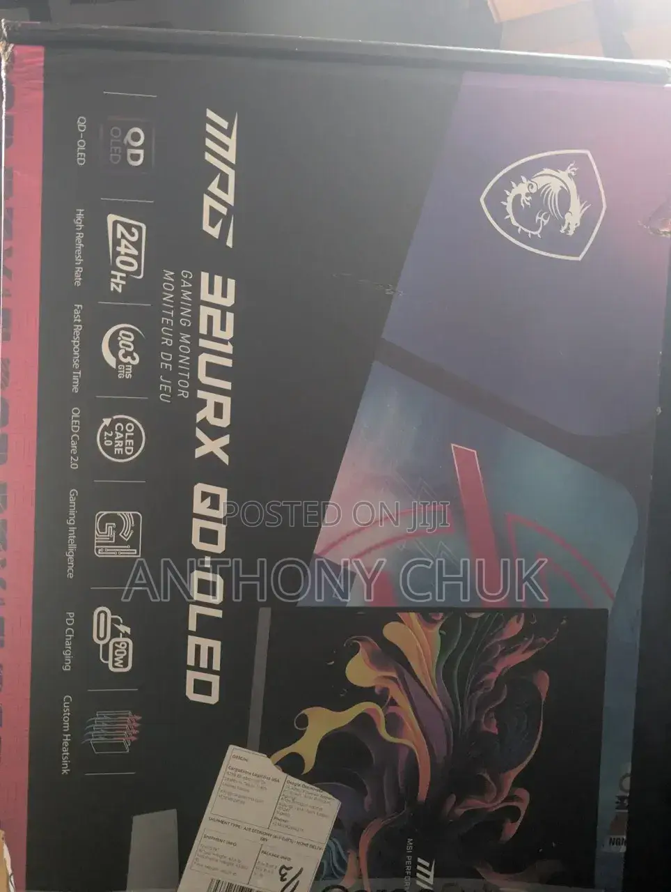 Msi MPG 321urx