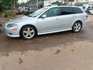 Mazda 6 2005 Silver