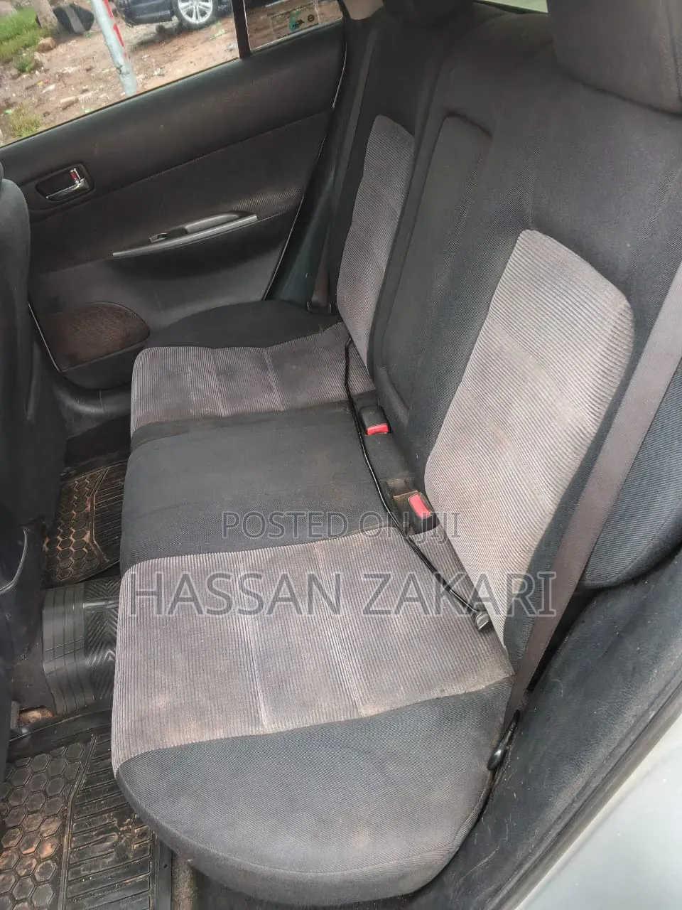 Mazda 6 2005 Silver