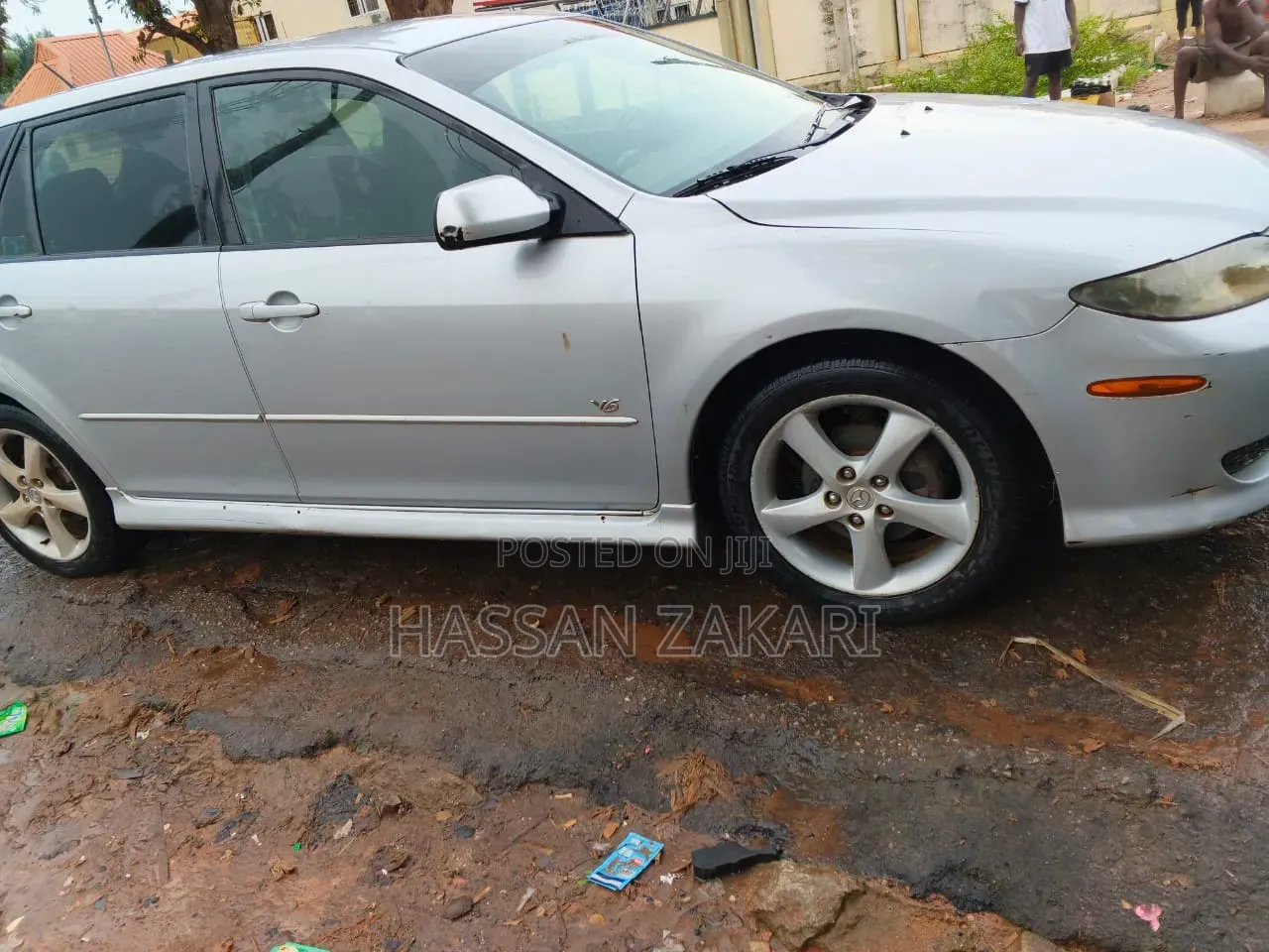 Mazda 6 2005 Silver