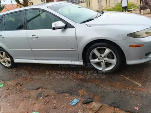 Mazda 6 2005 Silver
